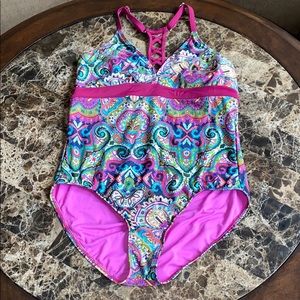 title nine swimsuit set